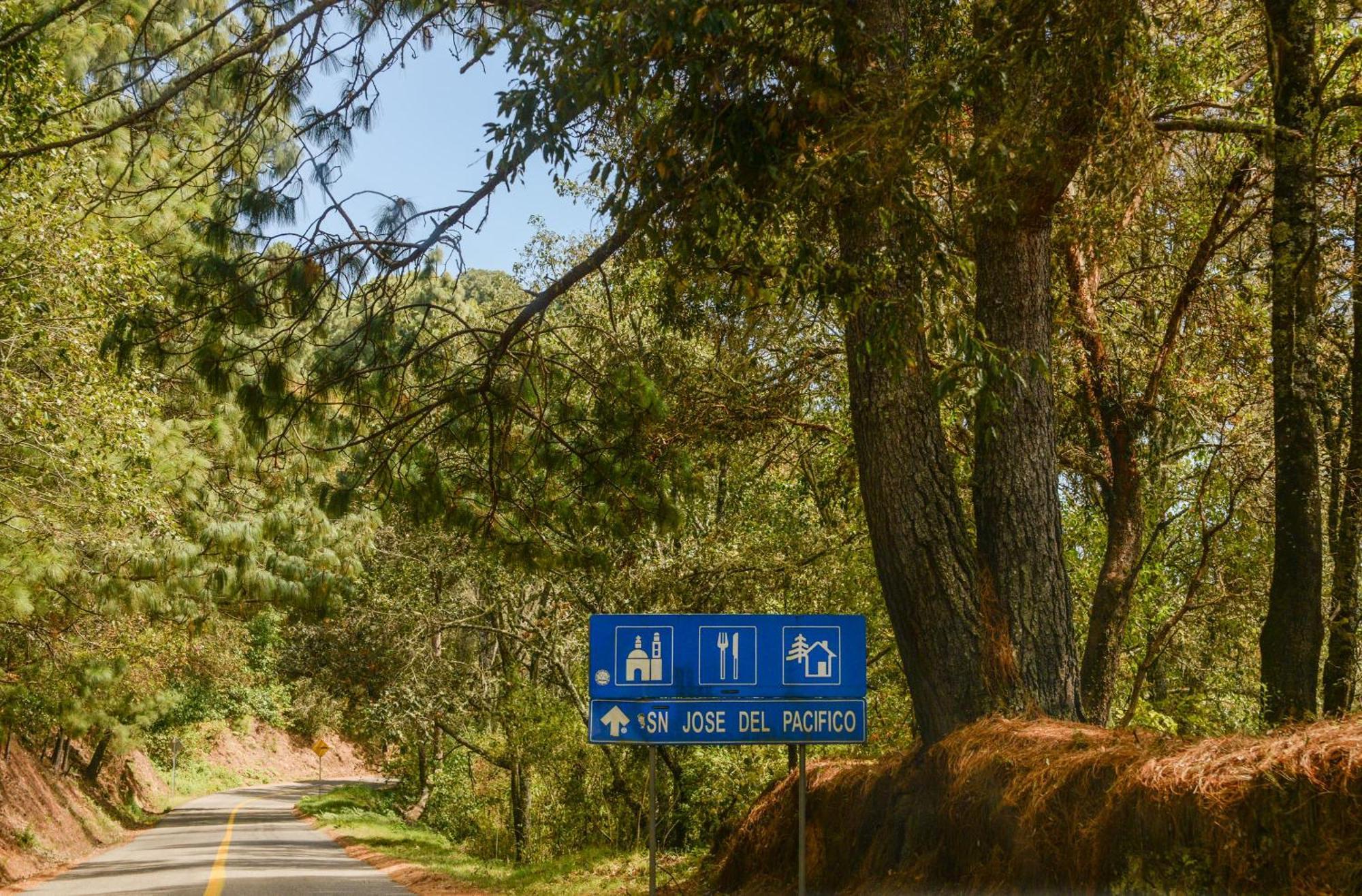 San Jose Del Pacifico- Cabanas Camino Al Cielo 2 Εξωτερικό φωτογραφία