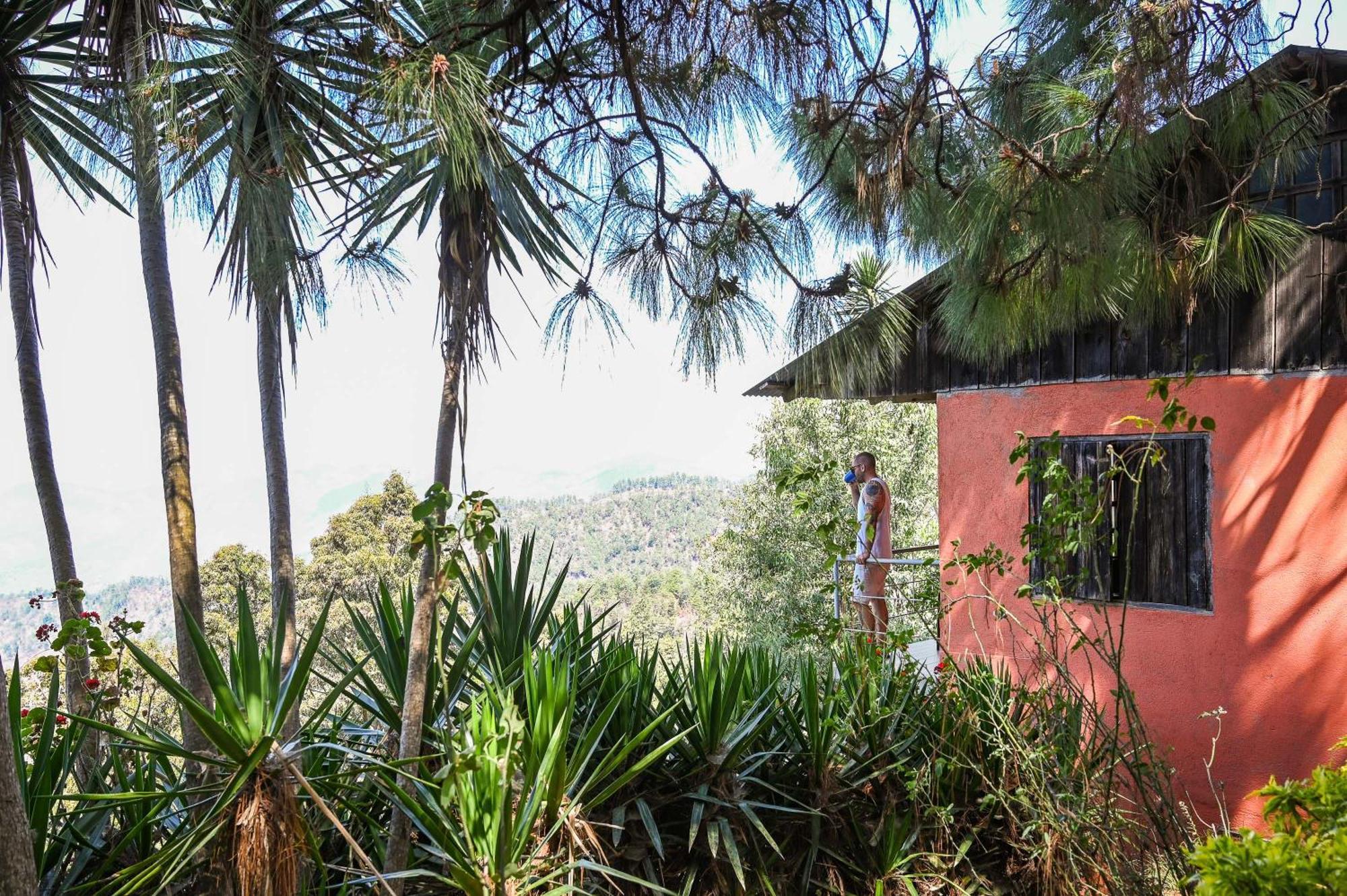 San Jose Del Pacifico- Cabanas Camino Al Cielo 2 Εξωτερικό φωτογραφία